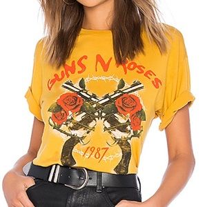 Daydreamer Guns N Roses Boyfriend Graphic Tee